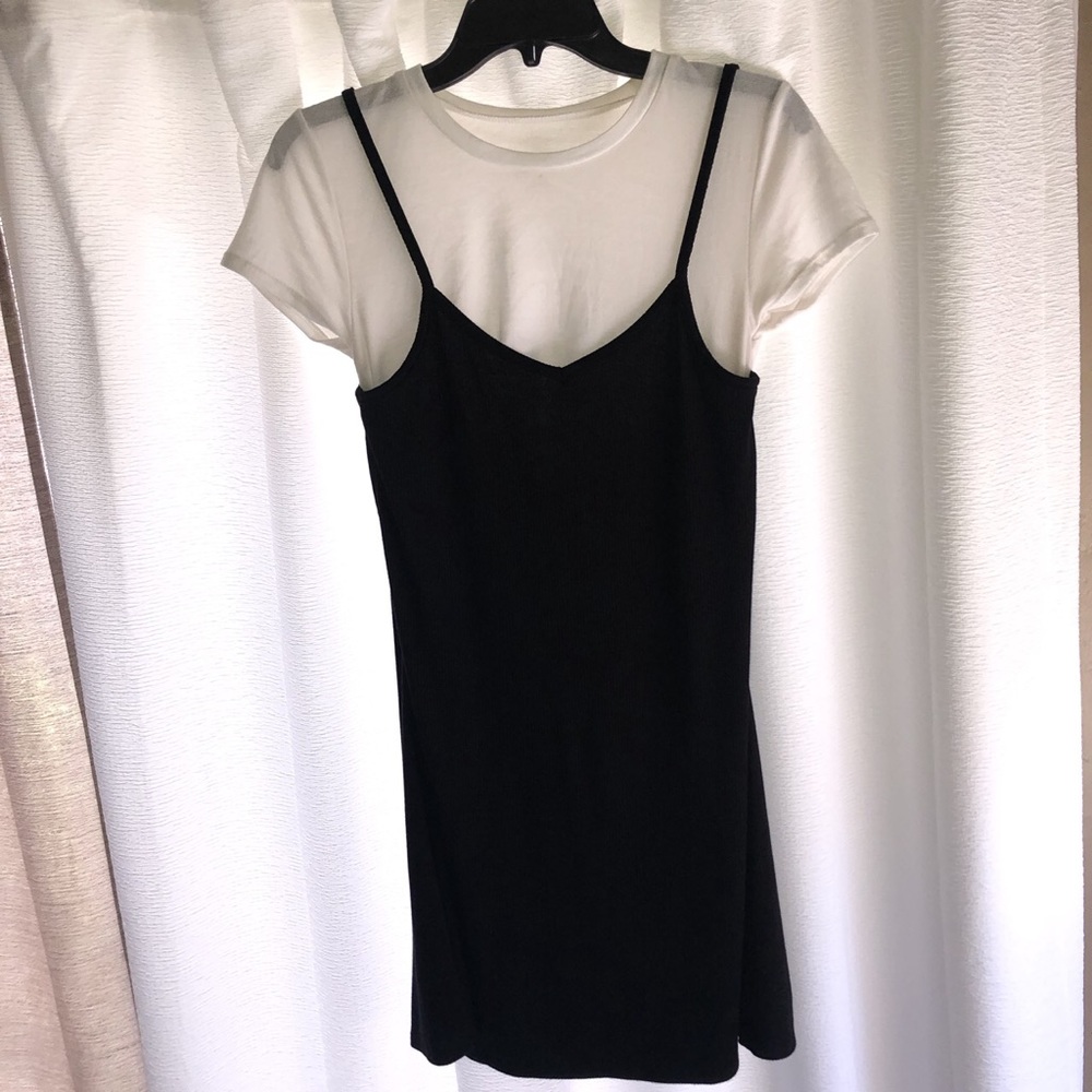 Summer t-shirt dress 🖤